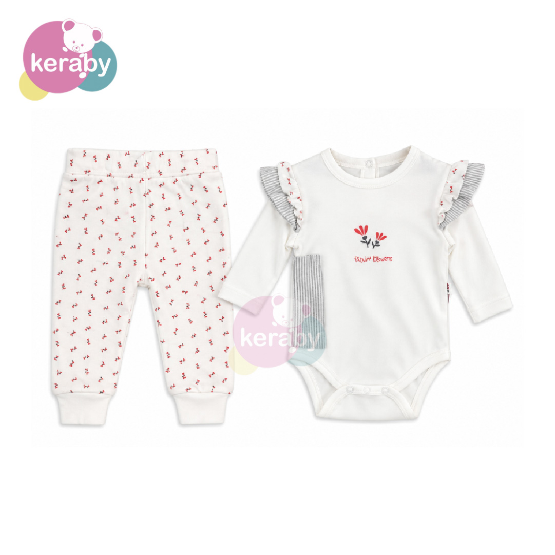 ENSEMBLE 3PCS BEBESSI FILLE F1