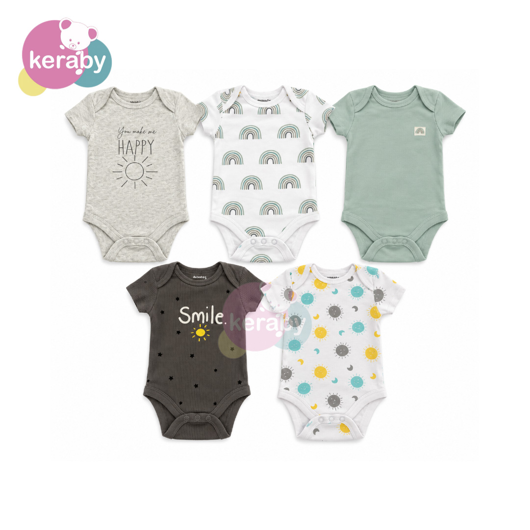 BODY LOT DE 5 HAPPY M3