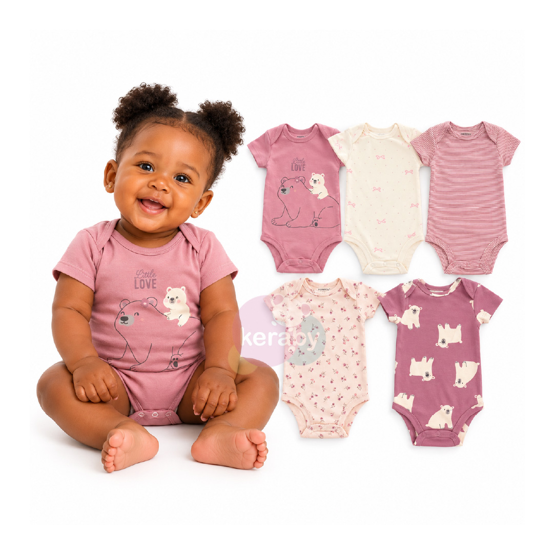 BODY LOT DE 5 LITTLE LOVE-F2 — photo 3