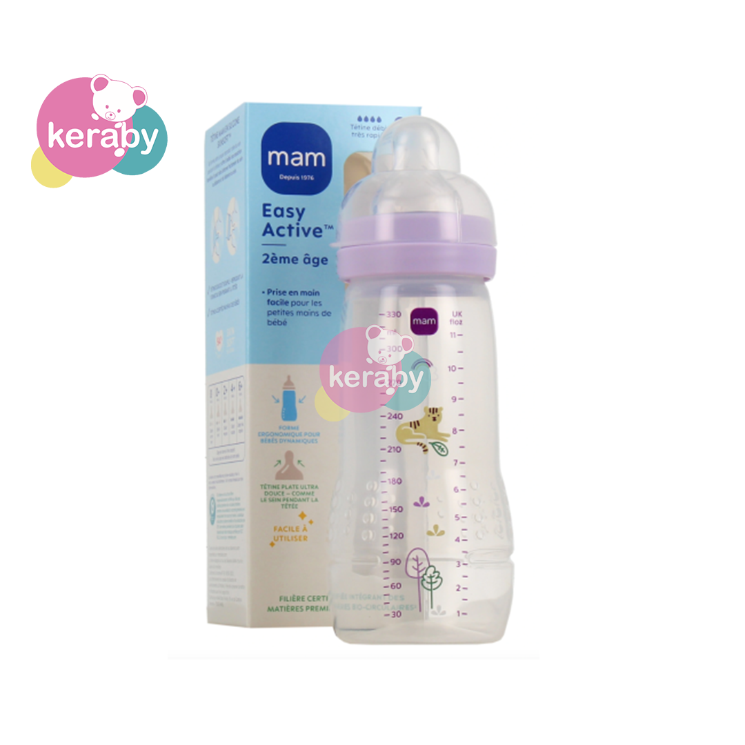 BIBERON MAM 330ML EN PLASTIQUE