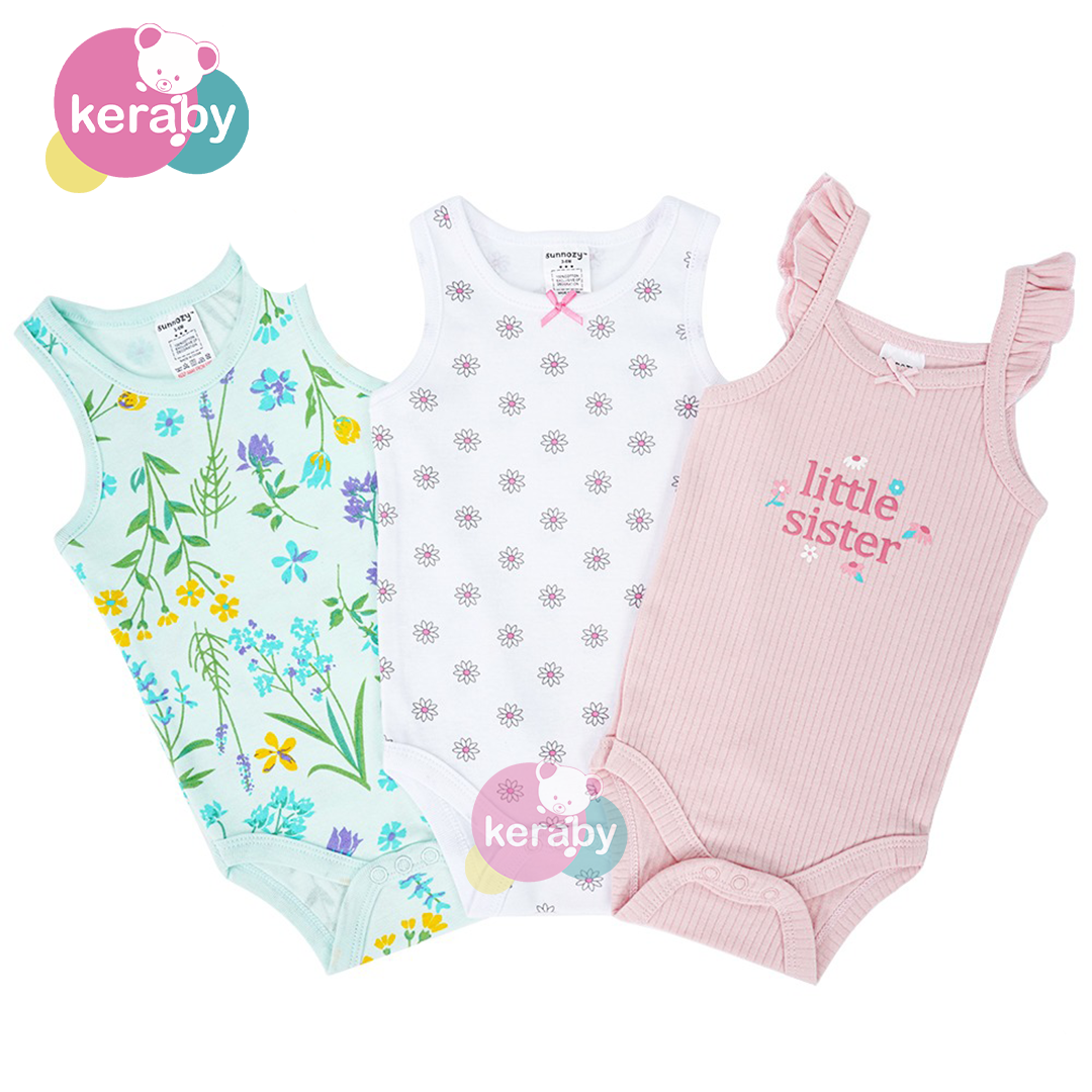 BODY DEMEMBRE LITTLE SISTER LOT DE 3