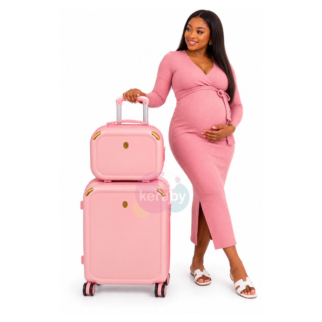 VALISE DE MATERNITE ROSE V3 — photo 3