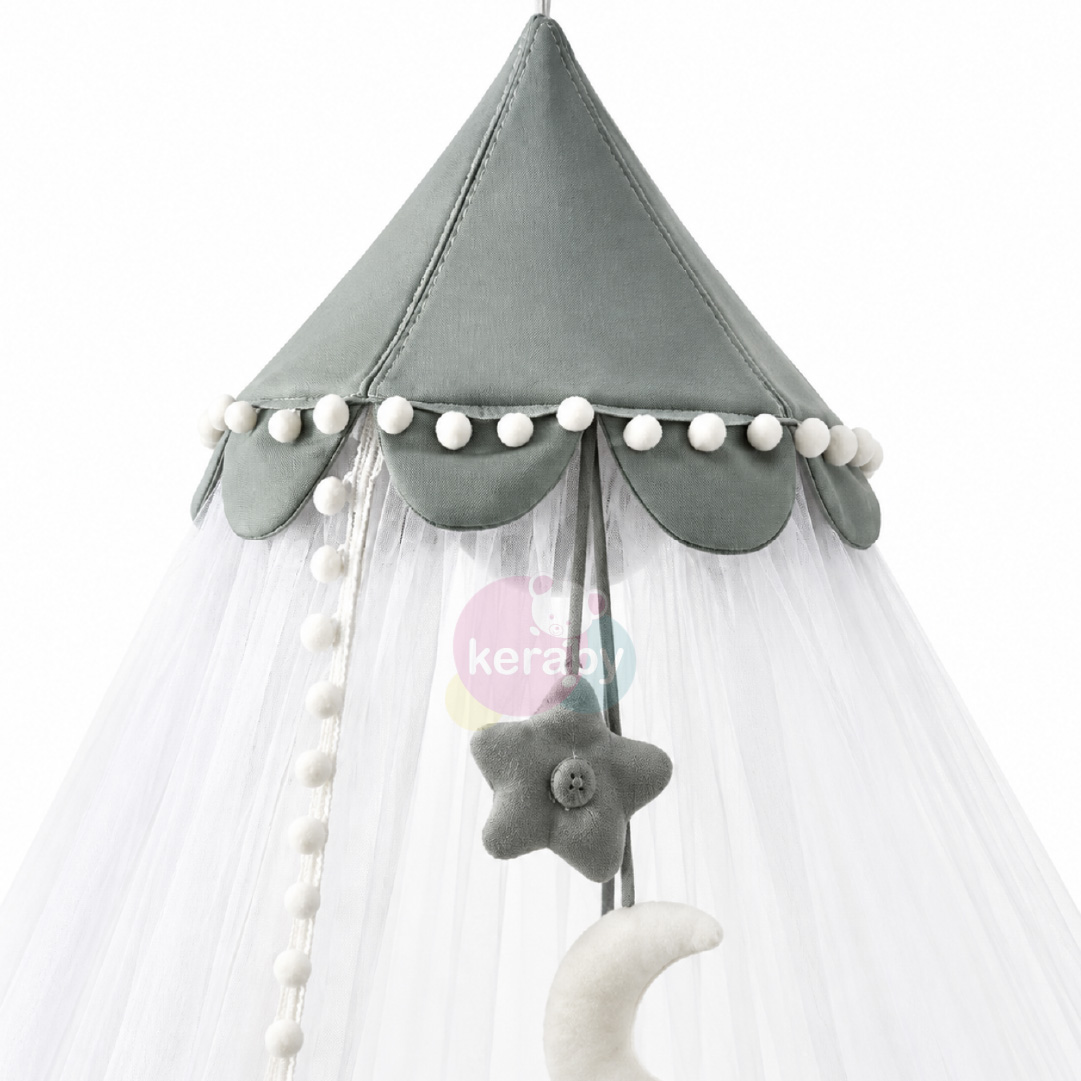 MOUSTIQUAIRE + SUPPORT INOX BLANC KDD-BN002 — photo 2