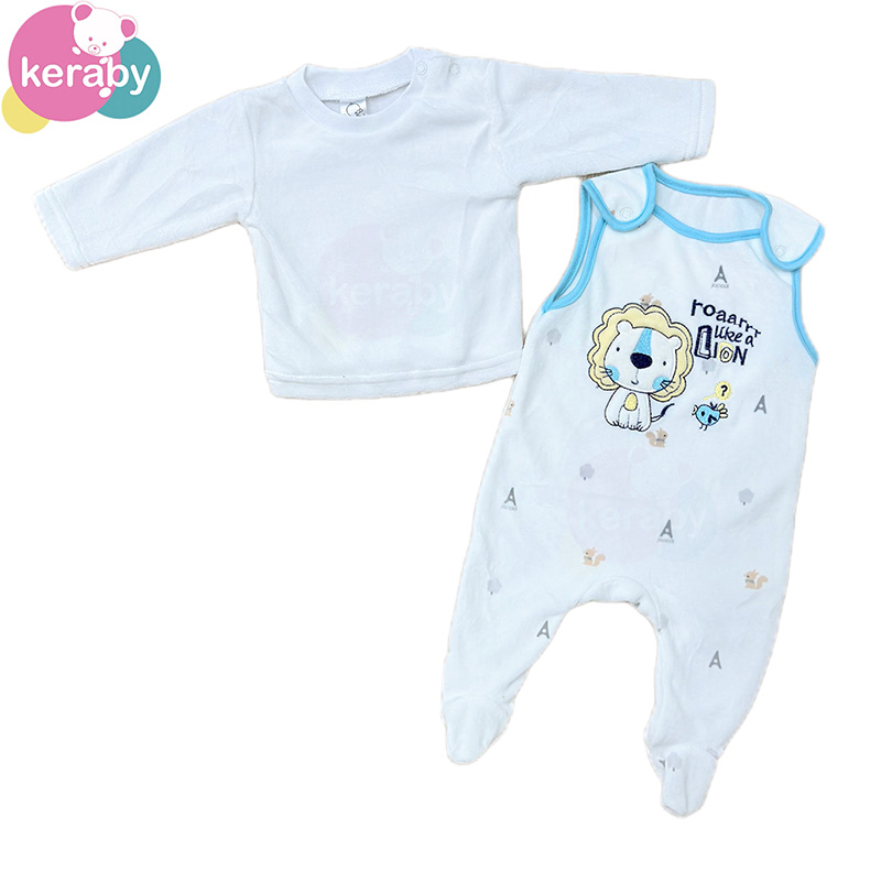 GRENOUILLERE VELOUR CA 2PCS GARÇON-G2 — photo 2