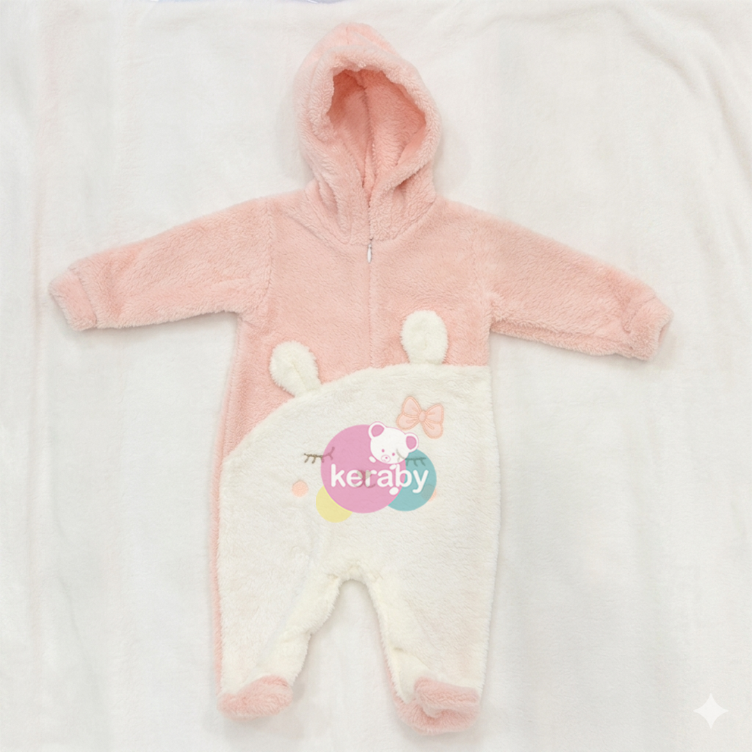 GRENOUILLERE VELOUR BBL FOURURE-CAPUCHE