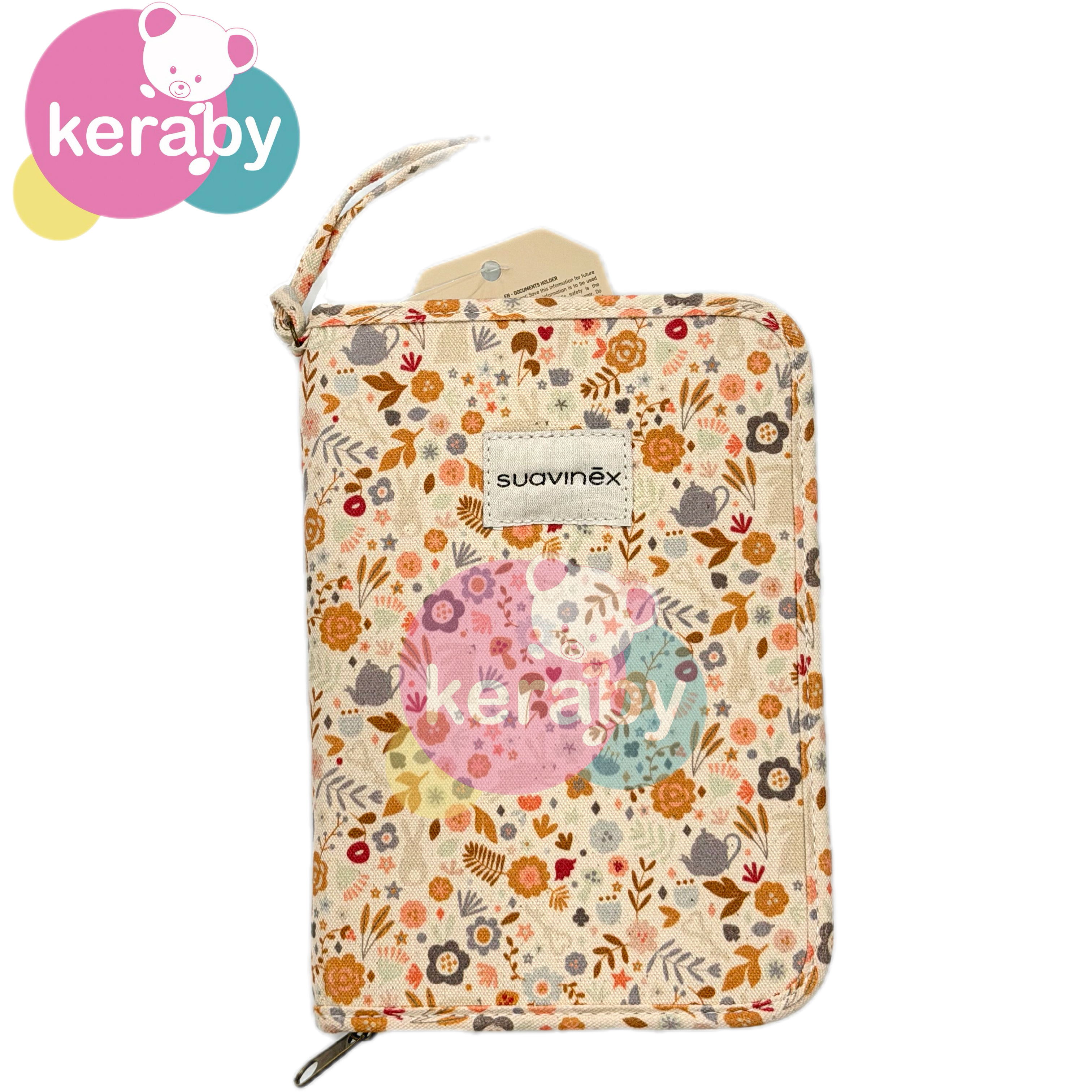 PROTEGE CARNET SUAVINEX FLEURI