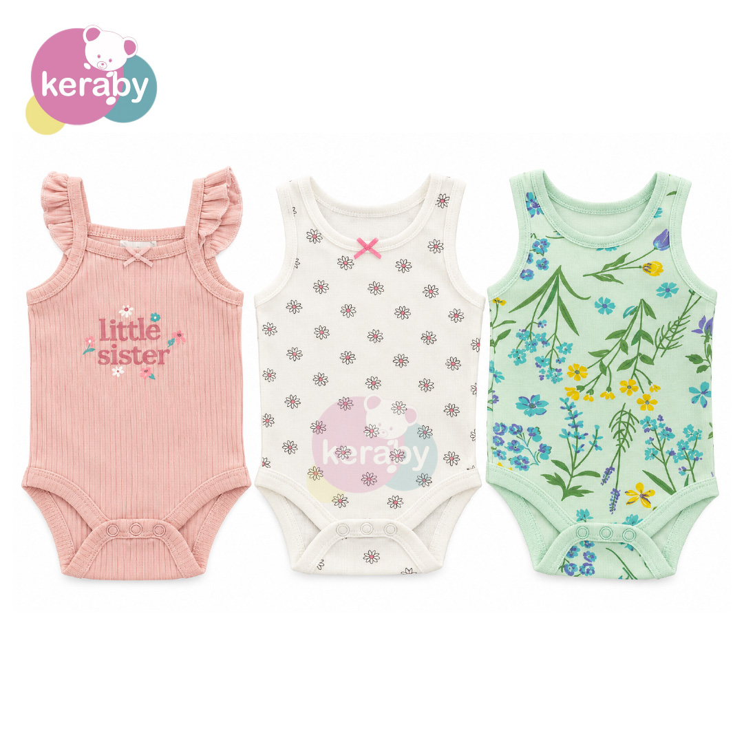 BODY DEMEMBRE LITTLE SISTER LOT DE 3
