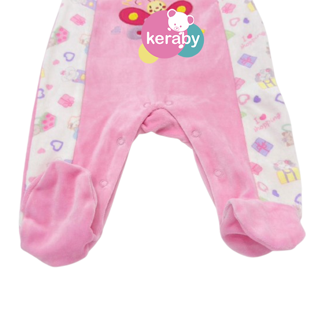 GRENOUILLERE VELOUR CA 1PCS FILLE-F1 — photo 3