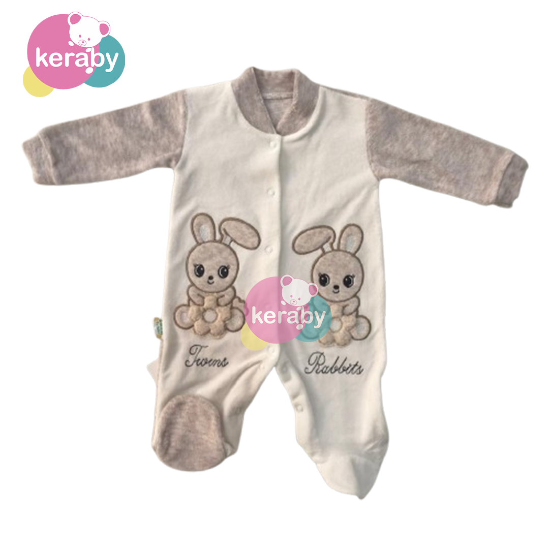 GRENOUILLERE  RABBITS  EN VELOU