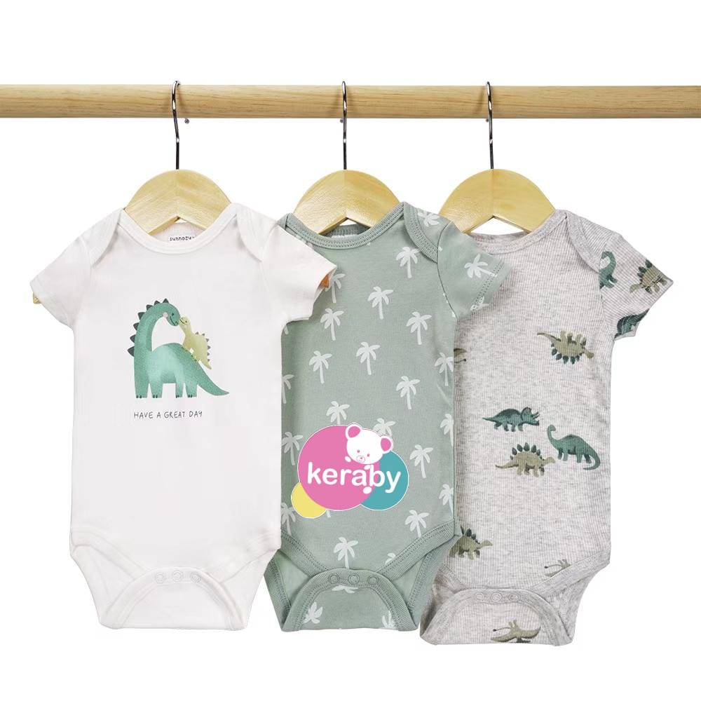 BODY MANCHE COURTE LOT DE 3 MIXTE-M20
