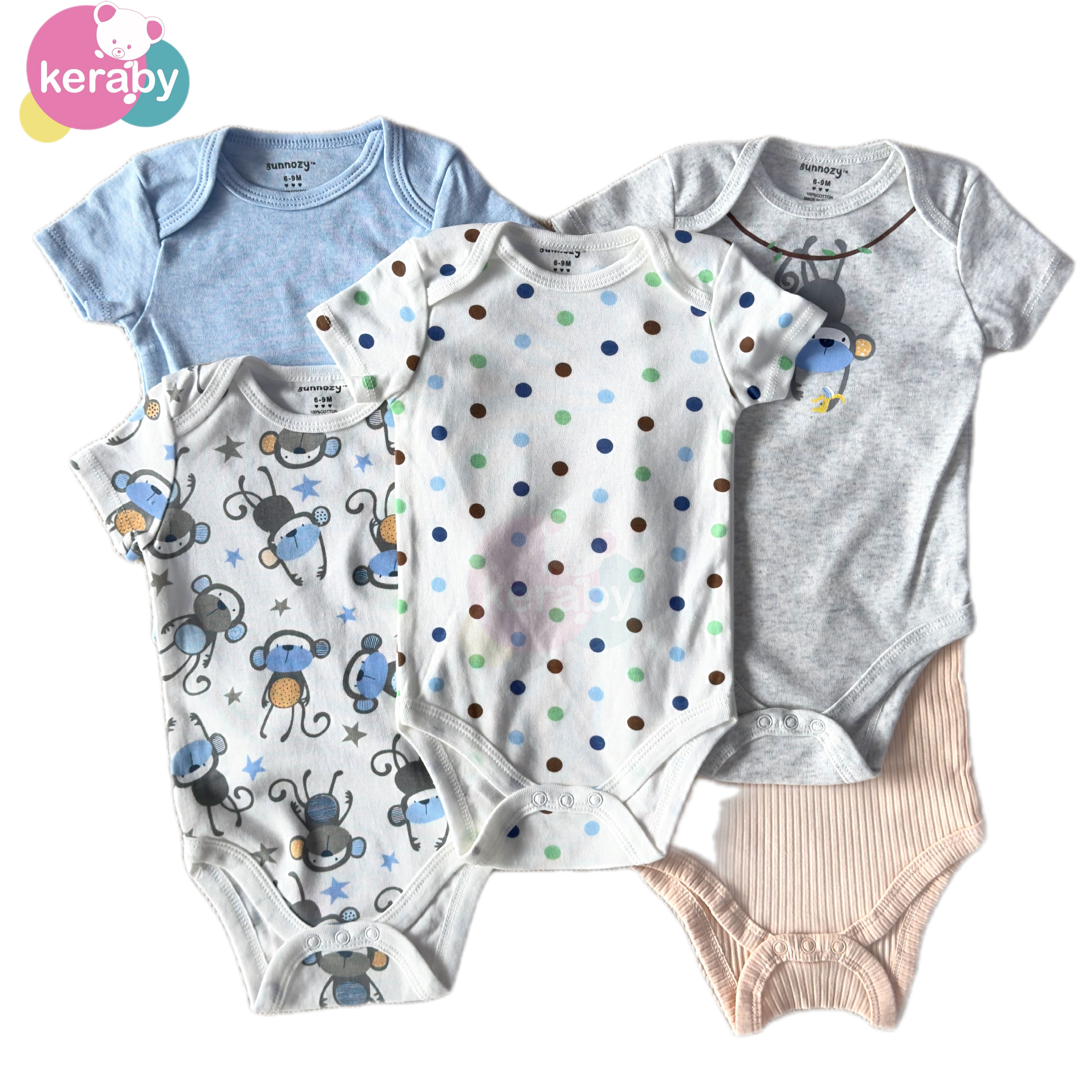 BODY LOT DE 5 GARCON-G12