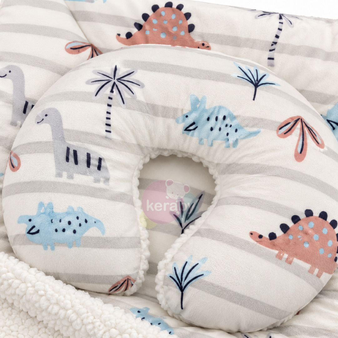 COUVERTURE+CALE TETE DINOSAURE — photo 3