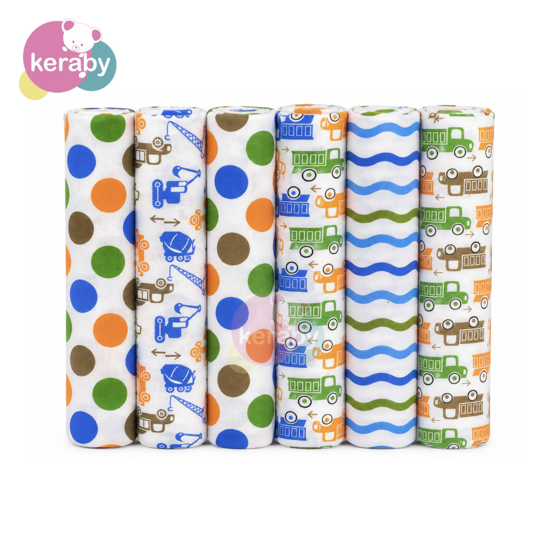 DRAP L ANGE LOT DE 6 GARCON — photo 2