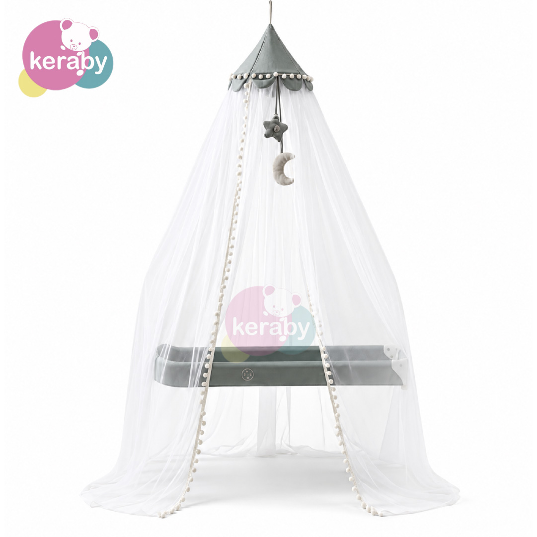 MOUSTIQUAIRE + SUPPORT INOX BLANC KDD-BN002 — photo 4