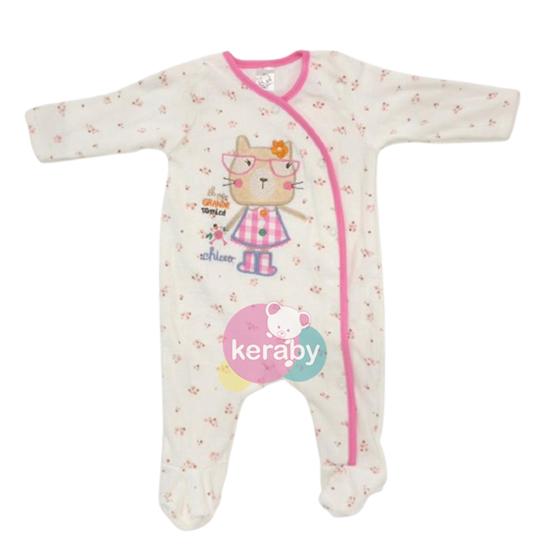 GRENOUILLERE VELOUR CA 1PCS FILLE-F6