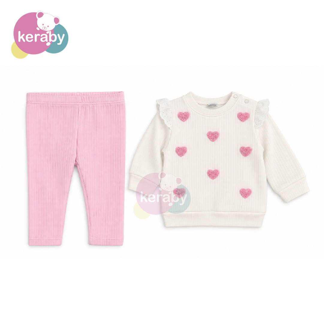 ENSEMBLE BEBE 2PCS NIKUBI F1