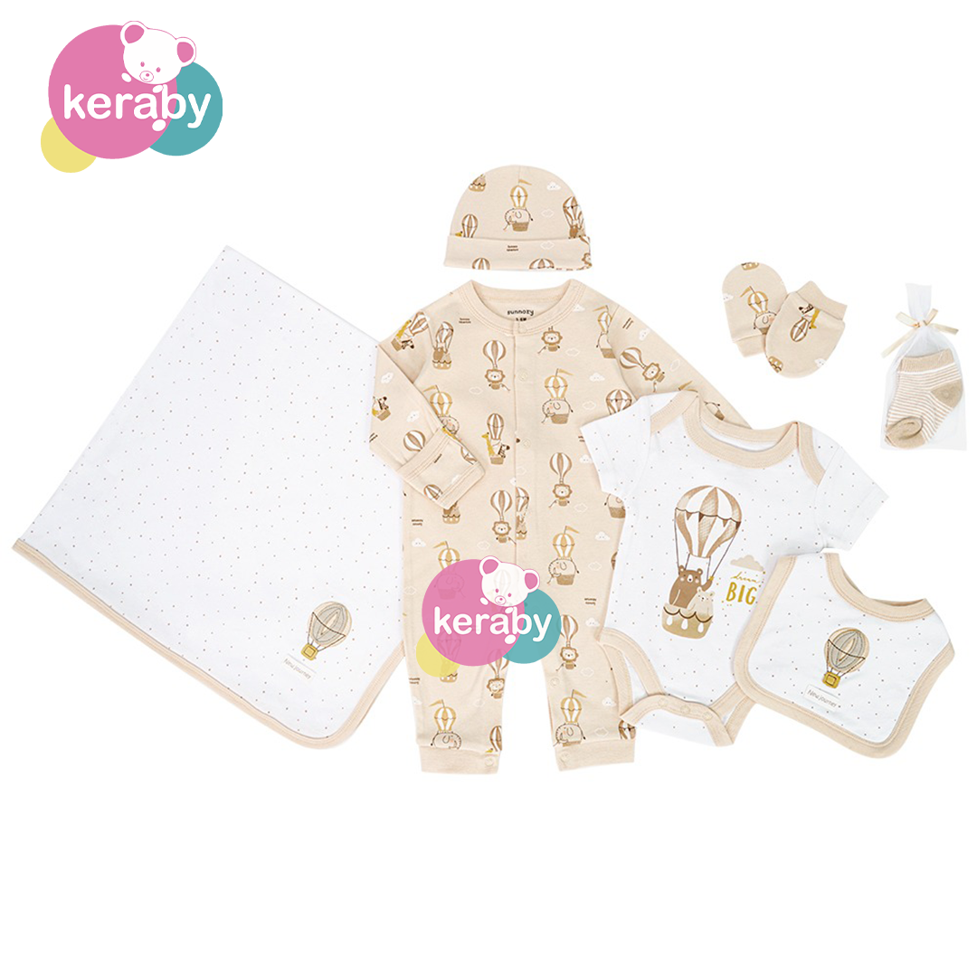 KIT DE NAISSANCE 6PCS  BIG MONTGOLFIERE