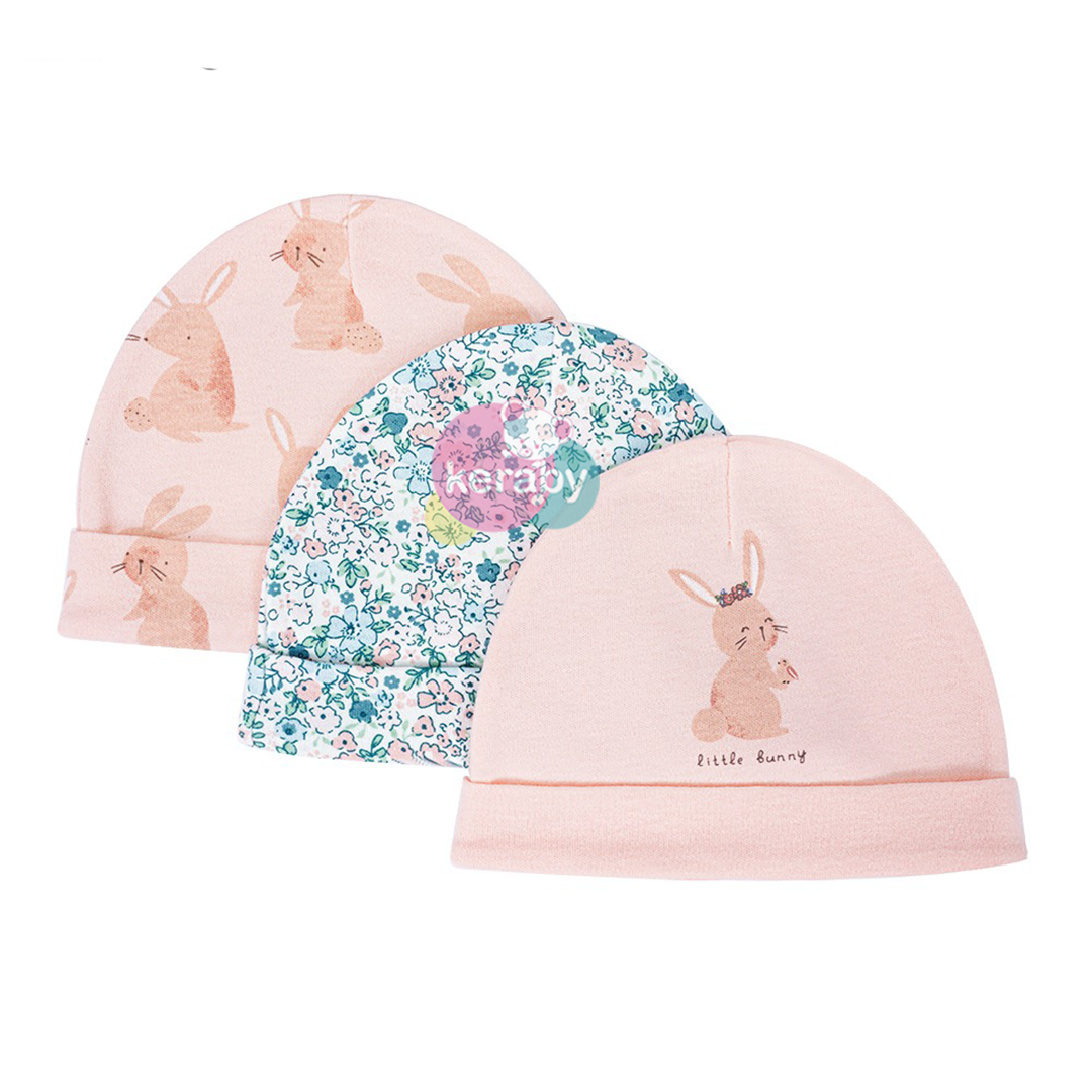 BONNET LOT DE 3 FILLE-F2
