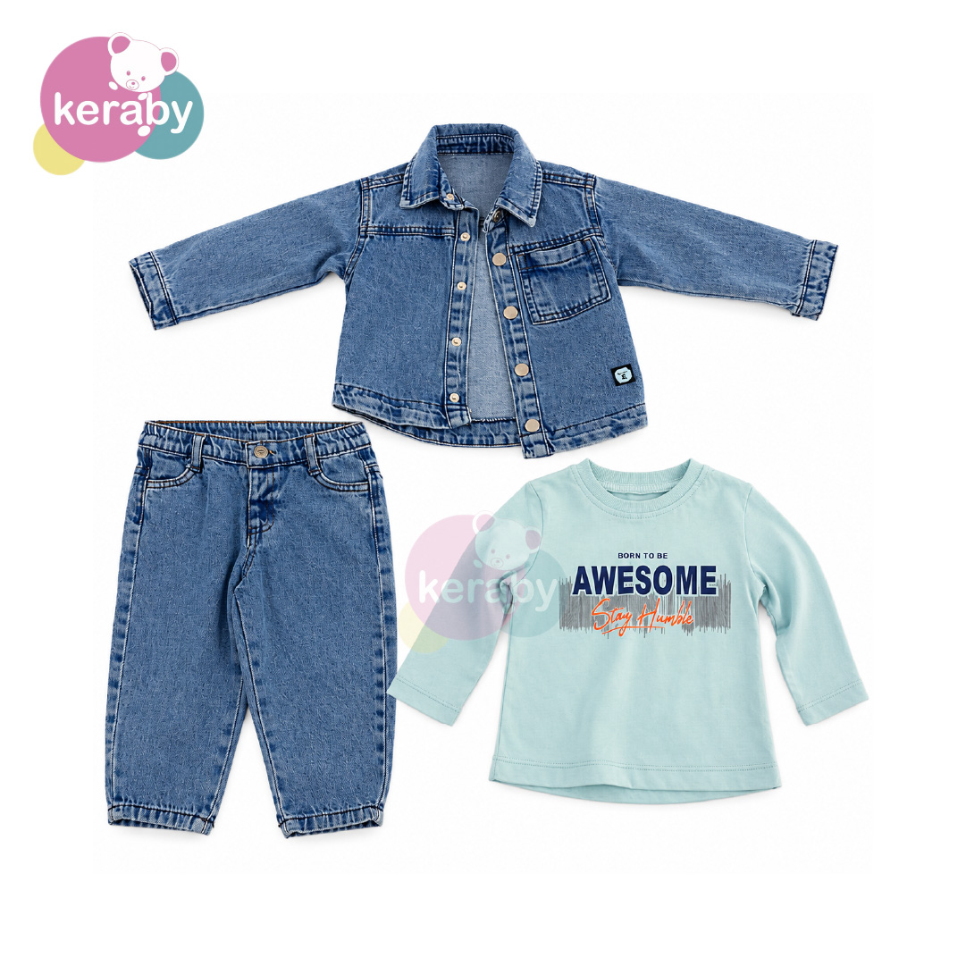 SF ENSEMBLE GARCON 3PCS G4