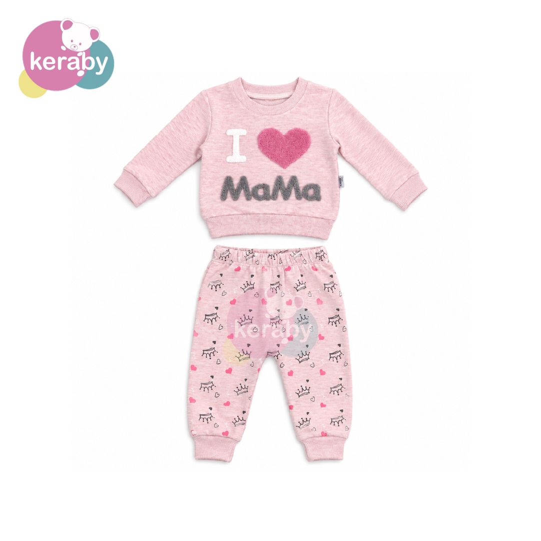 ENSEMBLE BEBE 2 PCS BABI HI F2