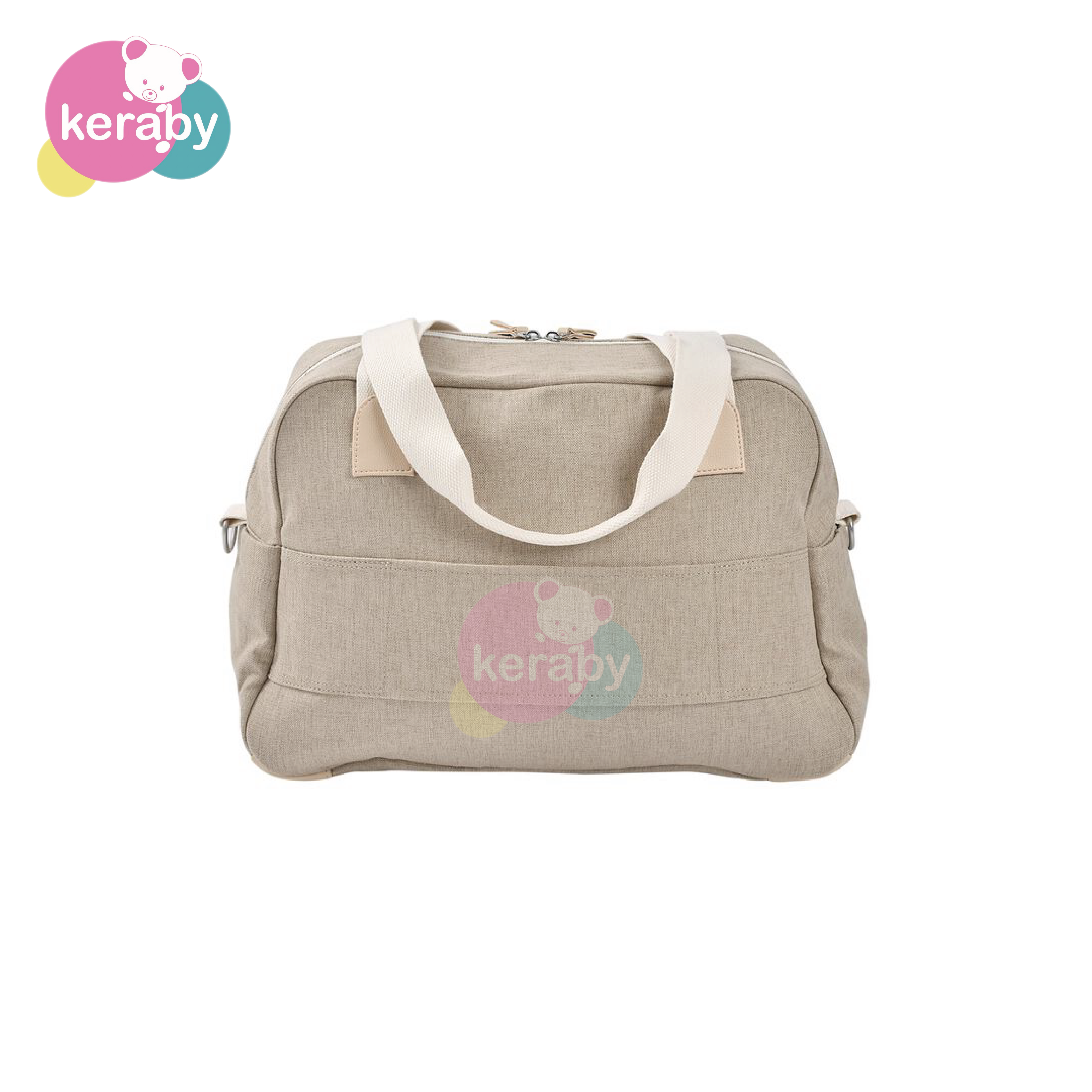 SAC A LANGER BEABA GENEVE II MARRON CLAIR — photo 2