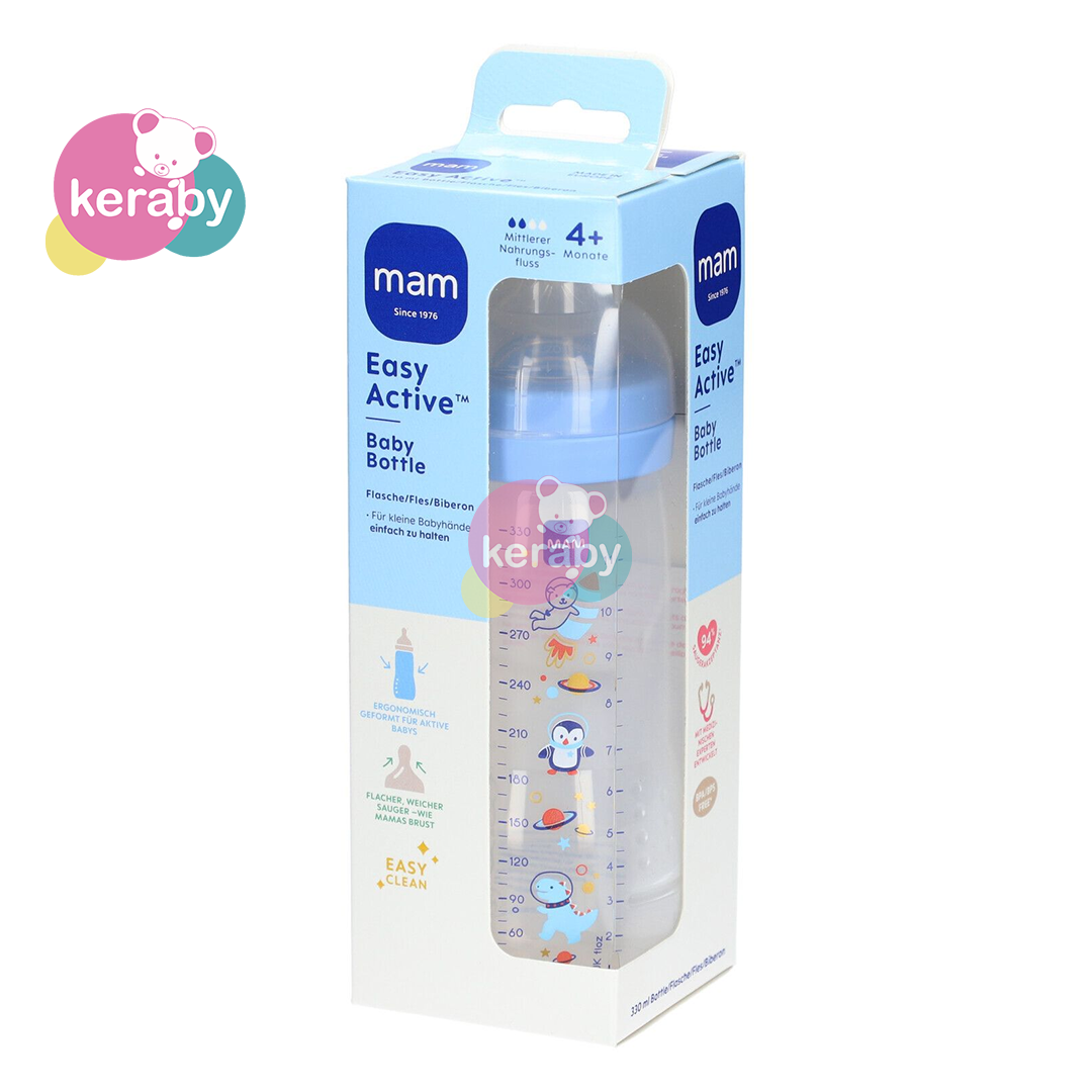 BIBERON MAM 330ML EN PLASTIQUE — photo 2