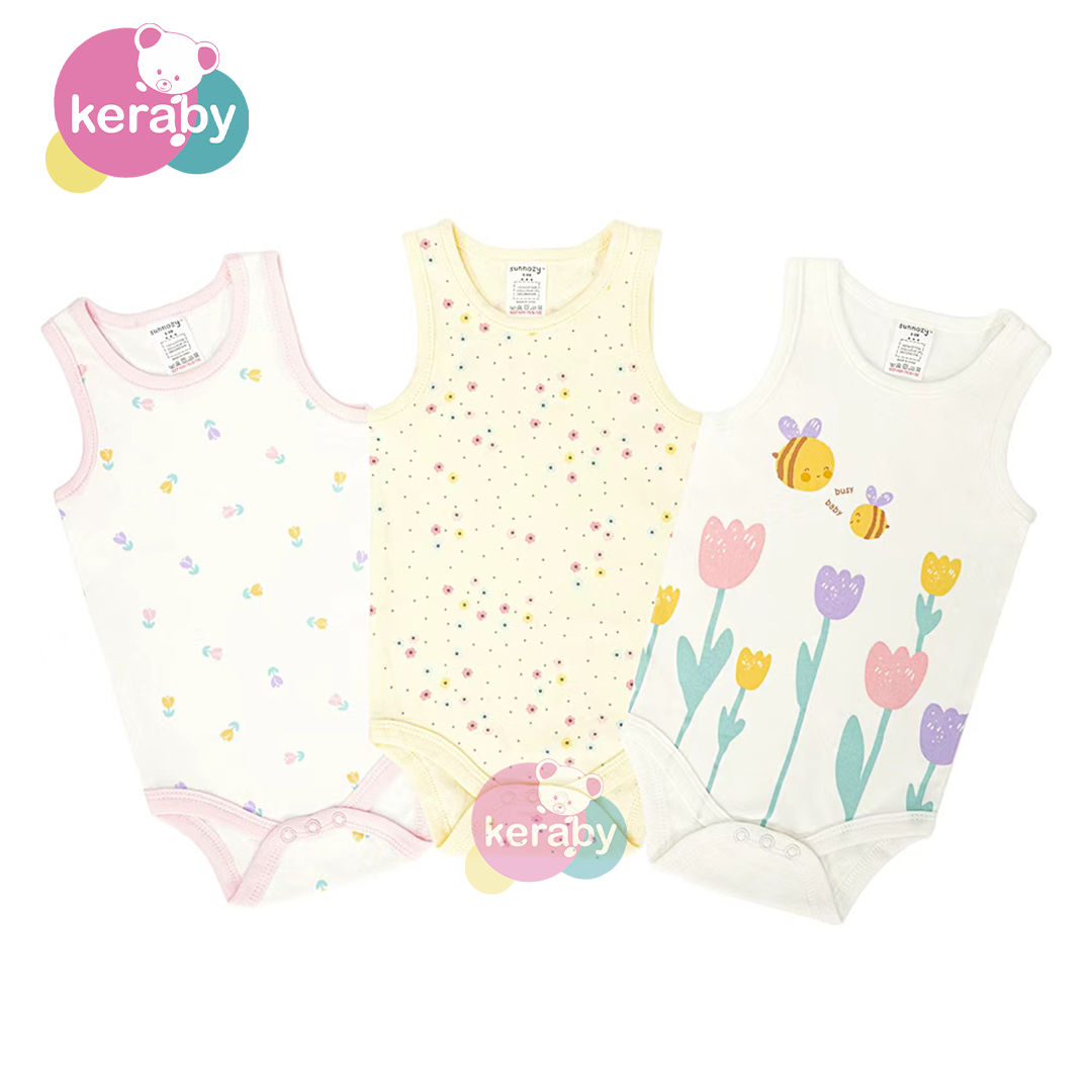BODY DEMEMBRE BUSY BABY LOT DE 3