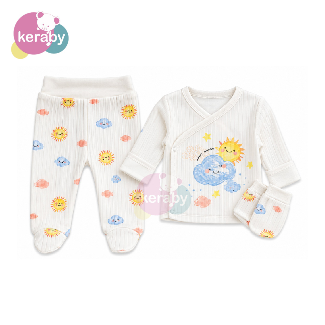 ENSEMBLE BEBE 3PCS-M2