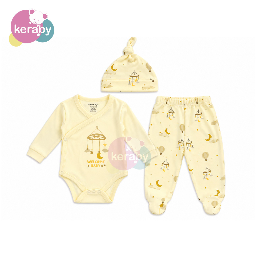 ENSEMBLE BEBE 3PCS SUNNOZY M1