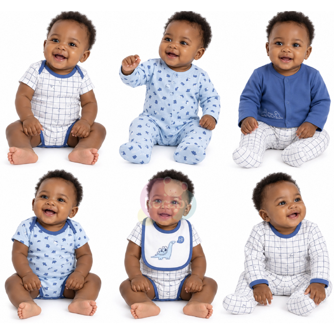 KIT DE NAISSANCE 8PCS GARCON-G4 — photo 3