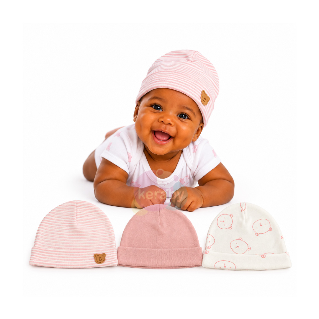 BONNET LOT DE 3 NOURNOUS — photo 3