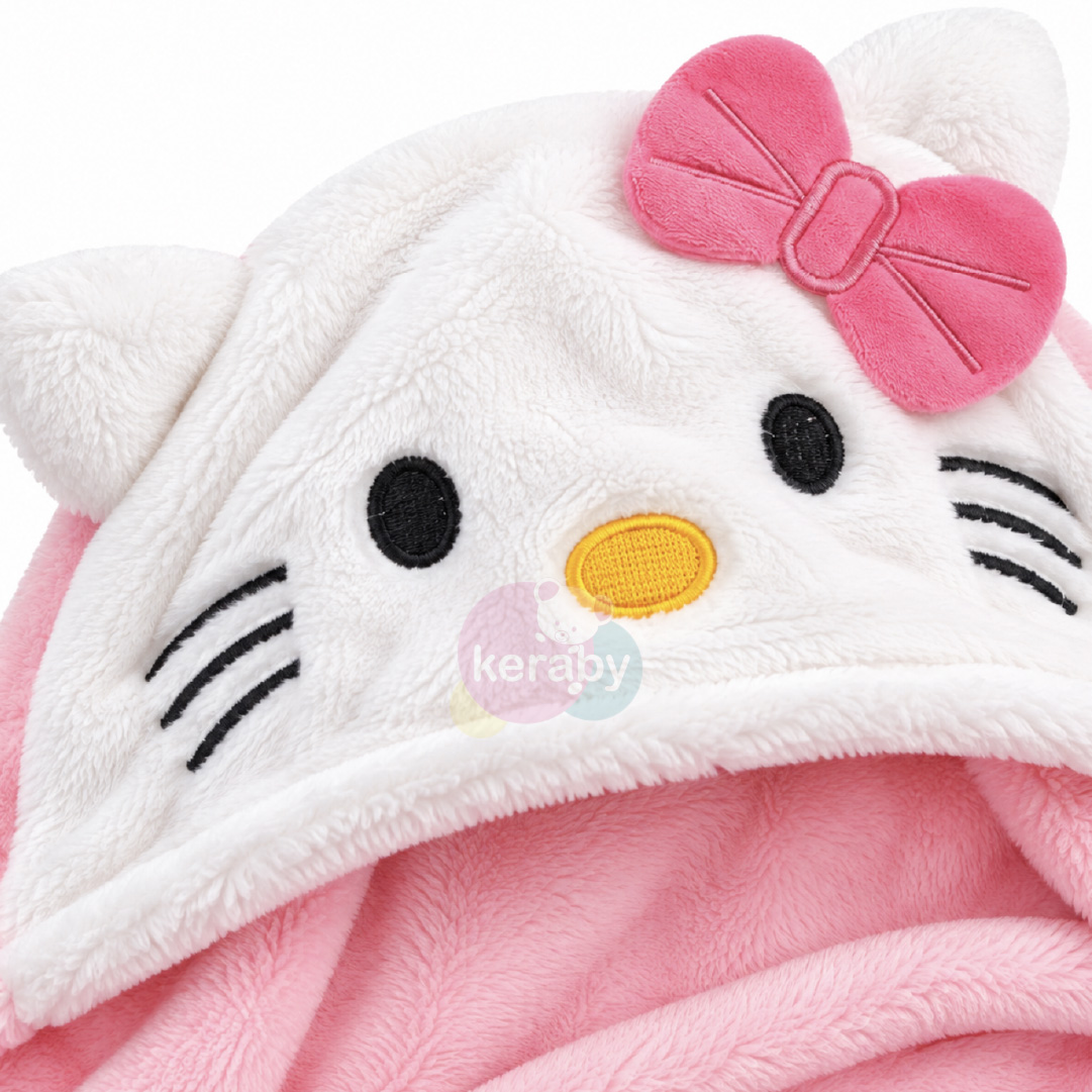 COUVERTURE A CAPUCHE VELOUR — photo 6
