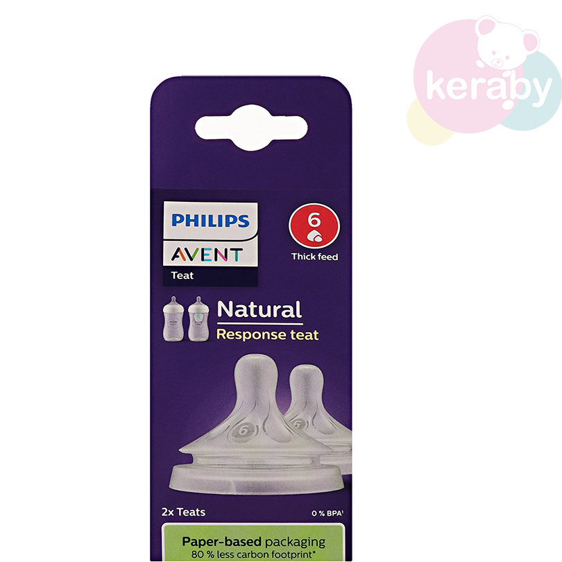 TETINE AVENT LOT DE 2 LIQUIDE EPAIS — photo 2