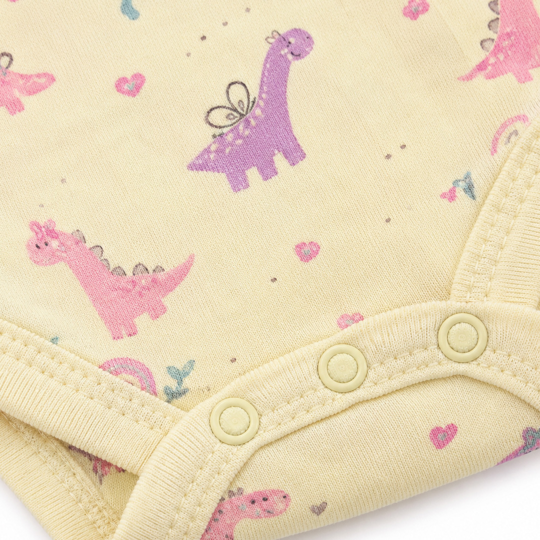 BODY LOT DE 5 DINO CUTE-F3 — photo 3