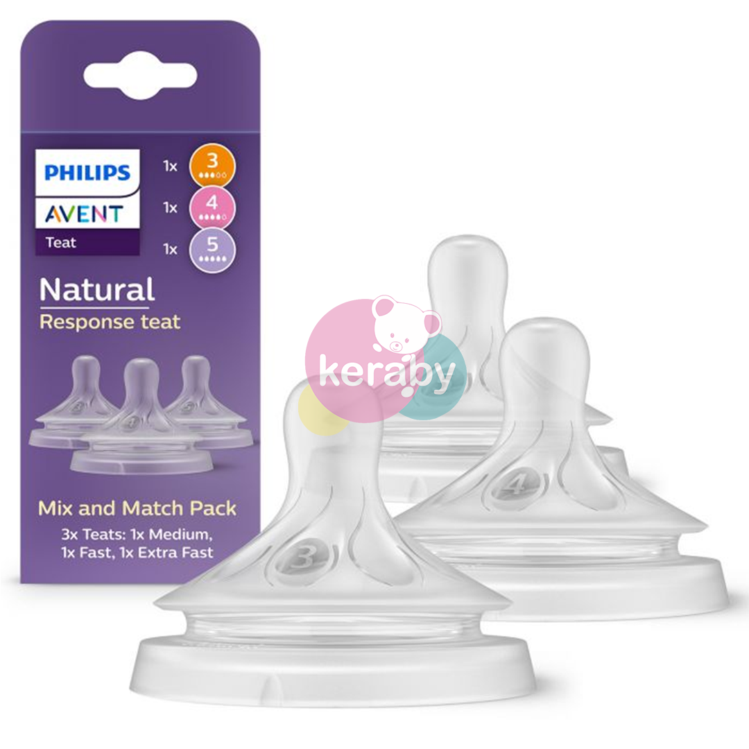 TETINE AVENT LOT DE 3