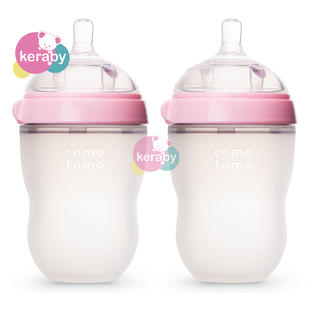 BIBERON SILICONE COMO TOMO  350ML — photo 2
