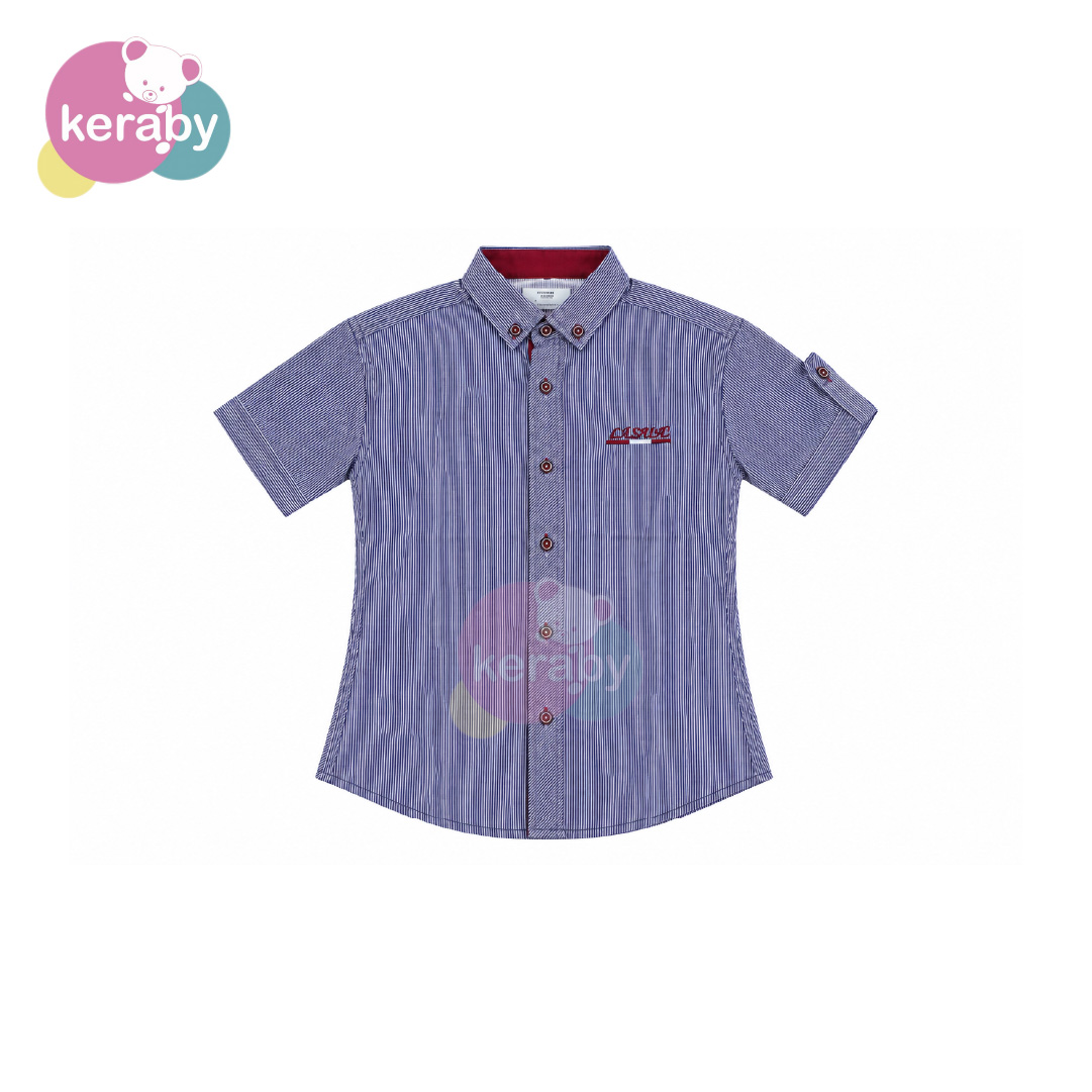 CHEMISE MC VIOLET-G1