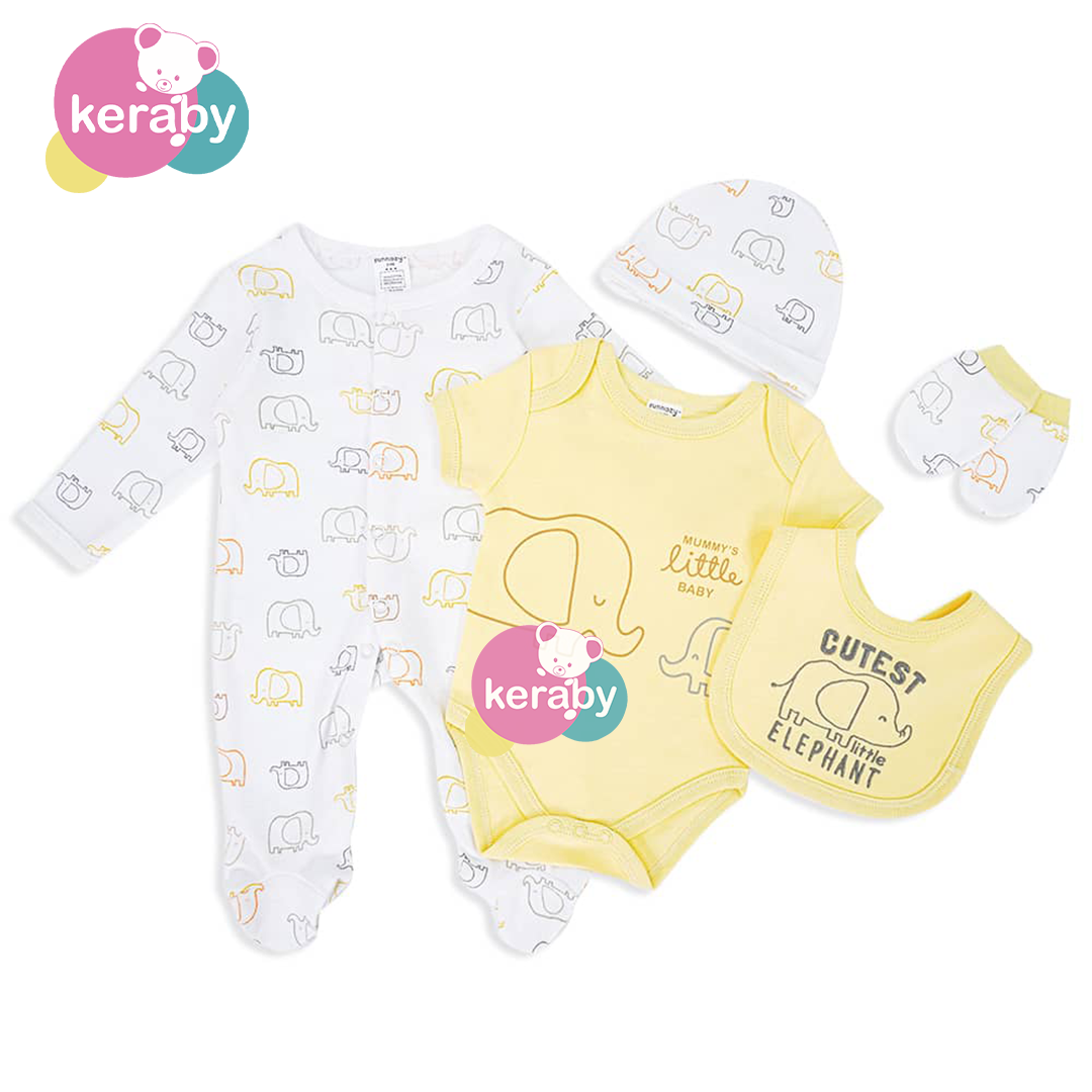KIT DE NAISSANCE 5PCS MUMMY'S LITTLE BABY