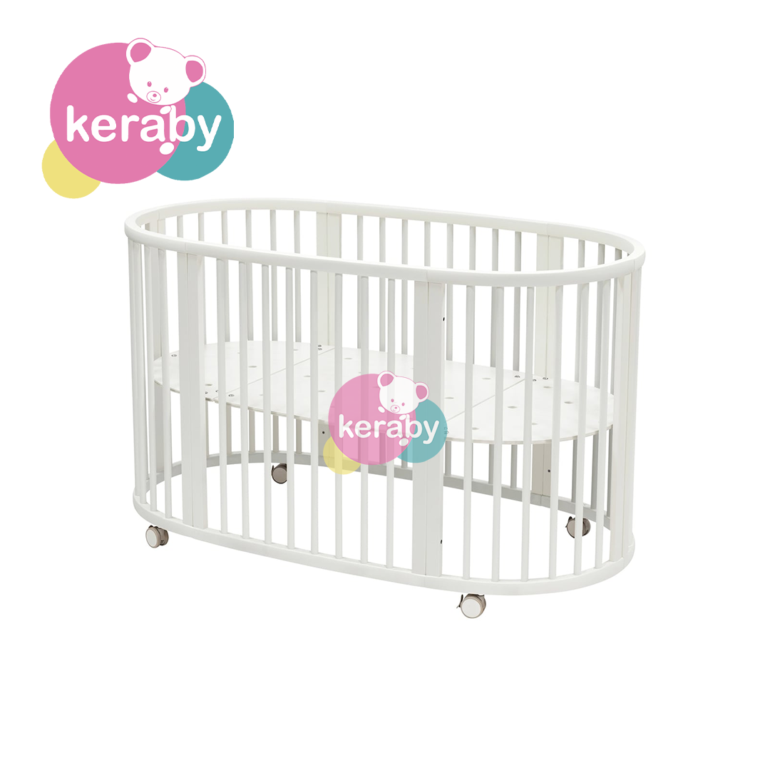 BERCEAU EN BOIS QS-11 CIRCULAIRE