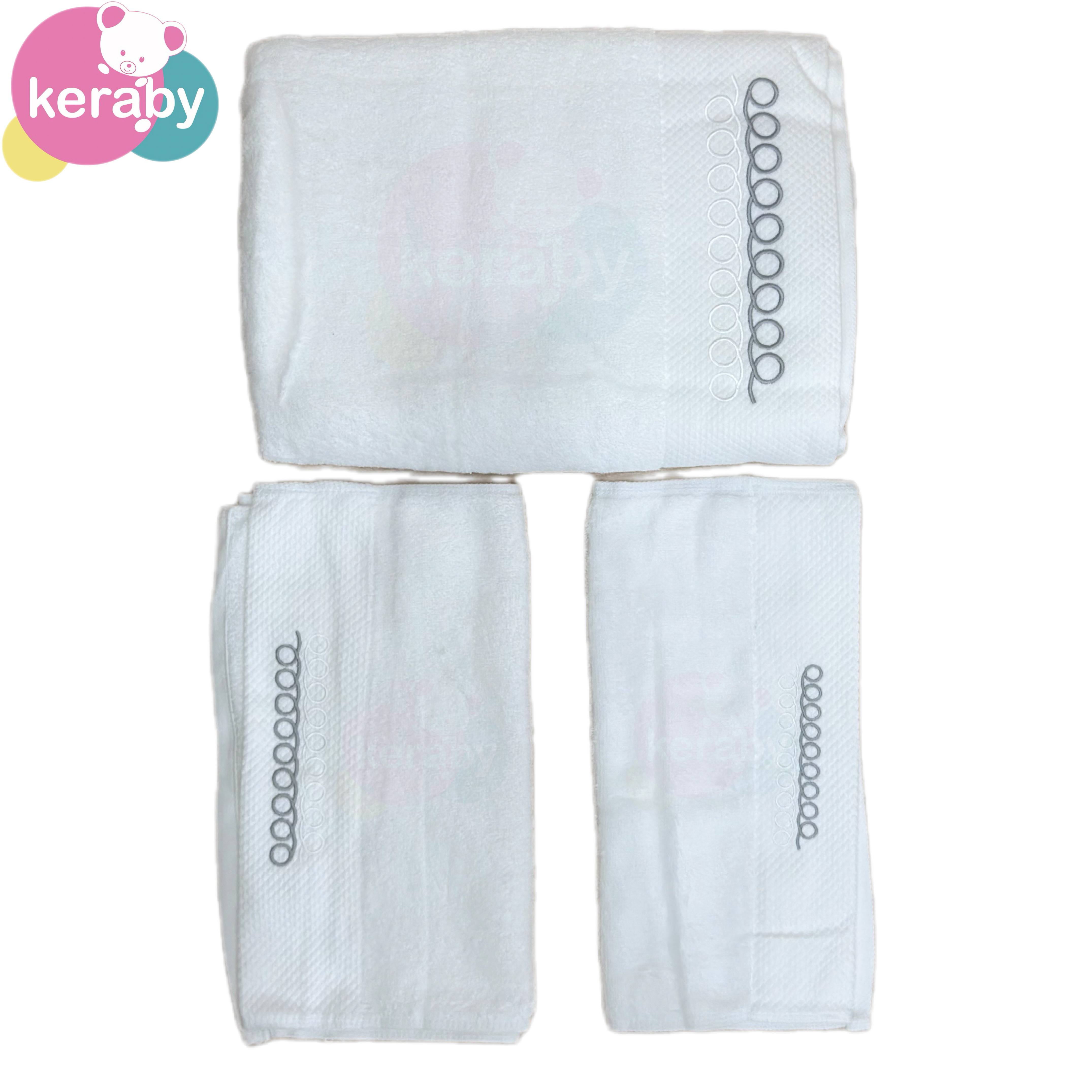 SERVIETTE LOT DE 3-SM1 — photo 2