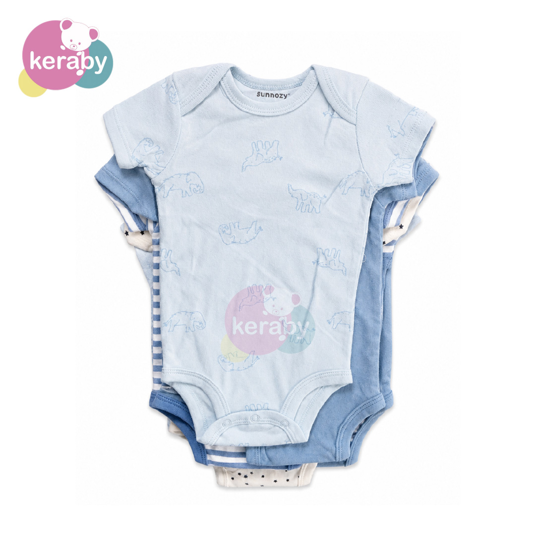 BODY MC LOT DE 5 GARCON-G12