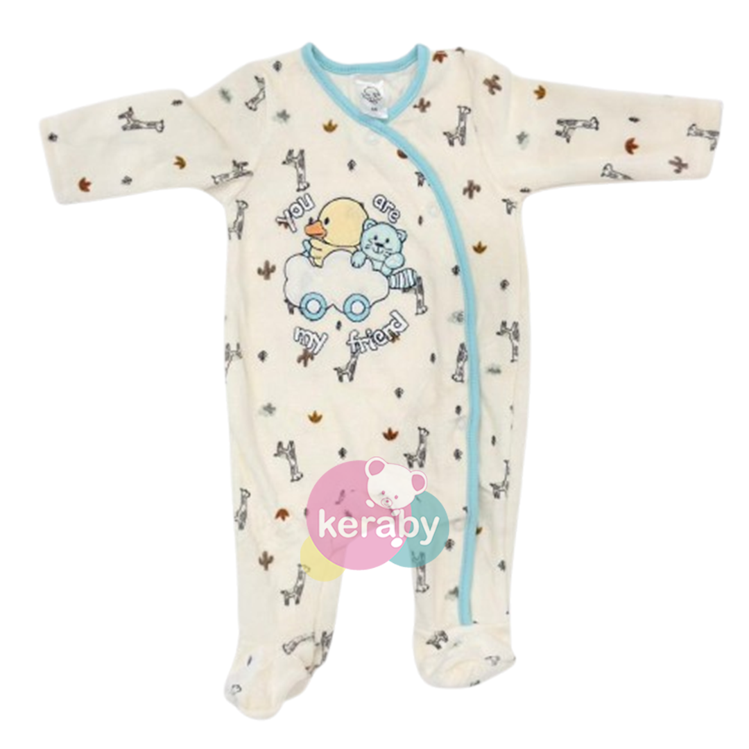 GRENOUILLERE VELOUR CA 1PCS GARÇON-G4