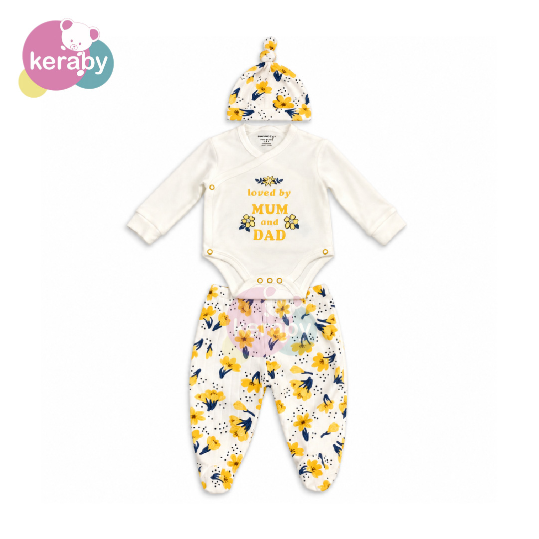 ENSEMBLE BEBE 3PCS SUNNOZY M2