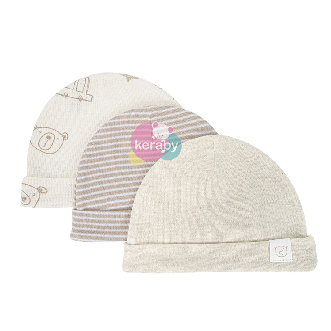 BONNET LOT DE 3 MIXTE-M2