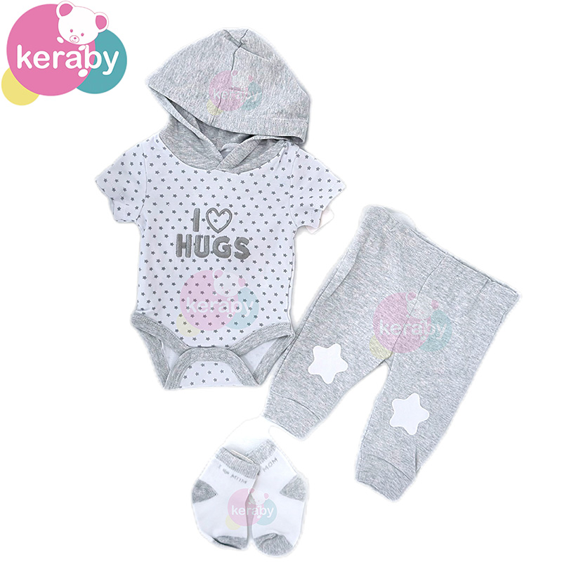 ENSEMBLE BEBE 3PCS-M5