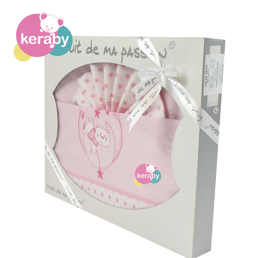 DRAP FRUIT DE MA PASSION (ETOILE LUNE)