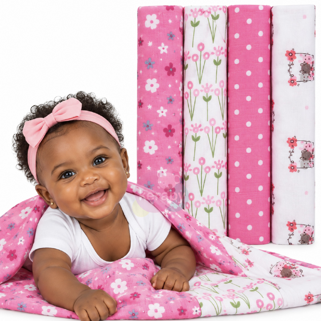 DRAP L ANGE LOT DE 4 FILLE — photo 2
