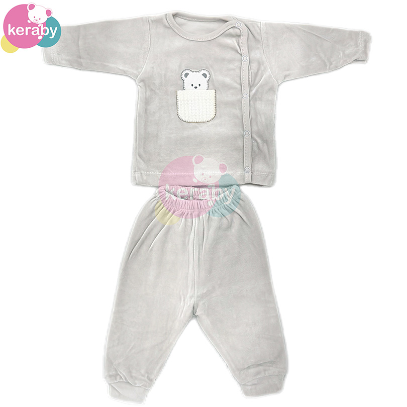 ENSEMBLE BEBE 2PCS VELOUR-M3