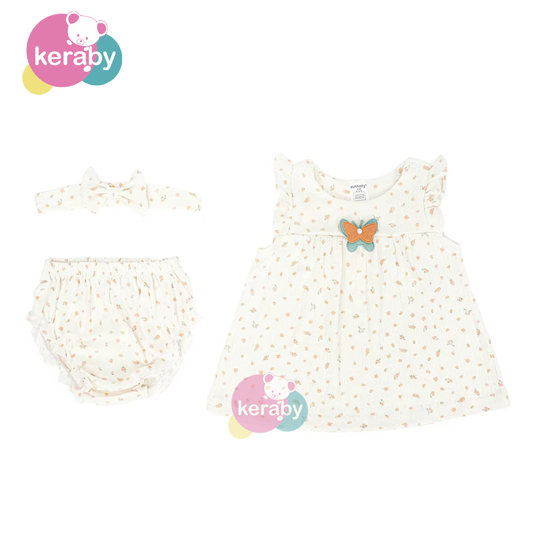 ROBES+BANDO+CALECON PAPILLON