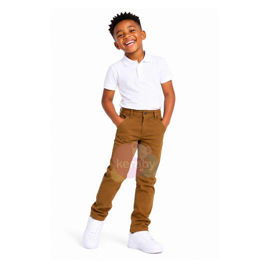 PANTALON DOCKERS MARRON-G1 — photo 4
